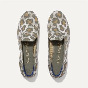 BNIB Rothy’s Loafers Smoke Spot